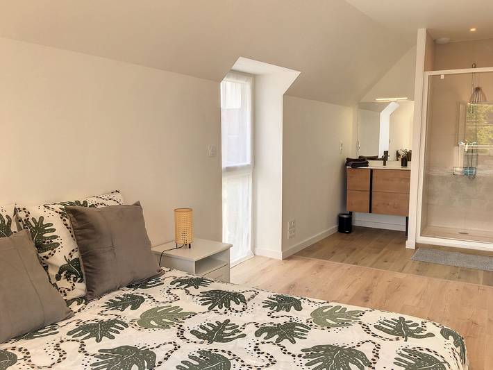 Location de vacances pour 6 personnes, avec terrasse et jardin à La Fresnais - 4