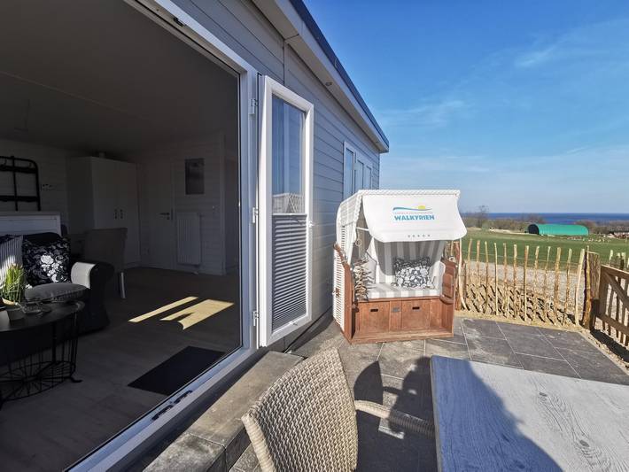 Camping für 4 Personen, mit Terrasse und Sauna, kinderfreundlich in Schleswig-Holstein - 4