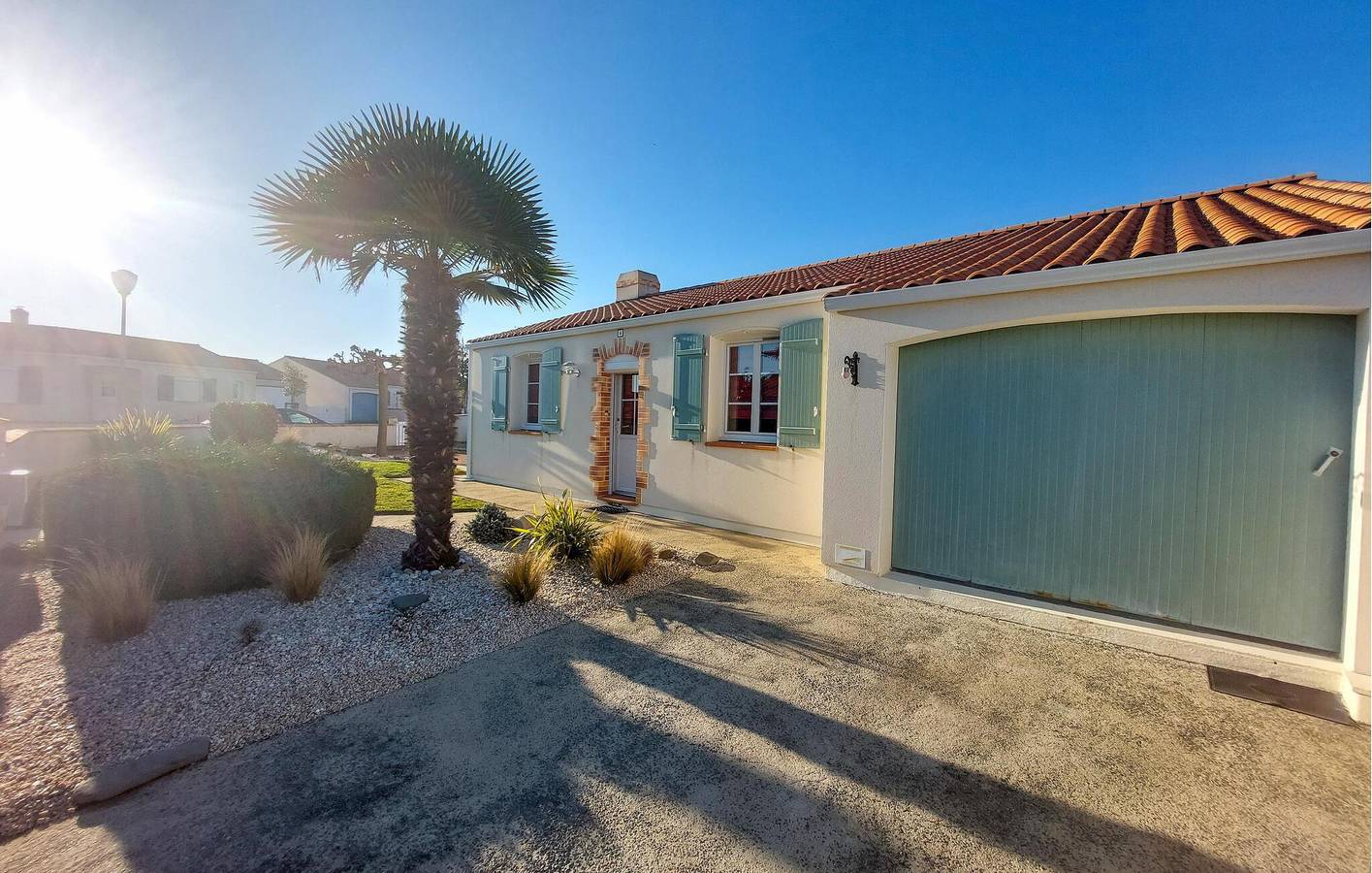 Apartamento frente a la playa con aparcamiento, TV y cafetera in Bretignolles-sur-Mer, Valle del Loira