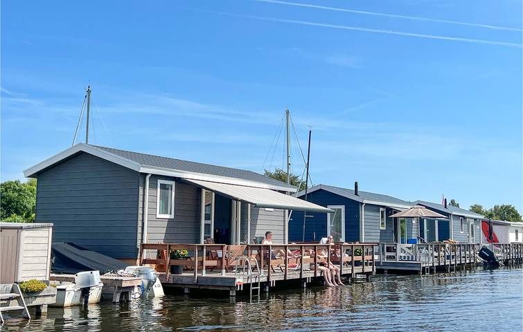 Ferienhaus für 4 Personen, mit Terrasse