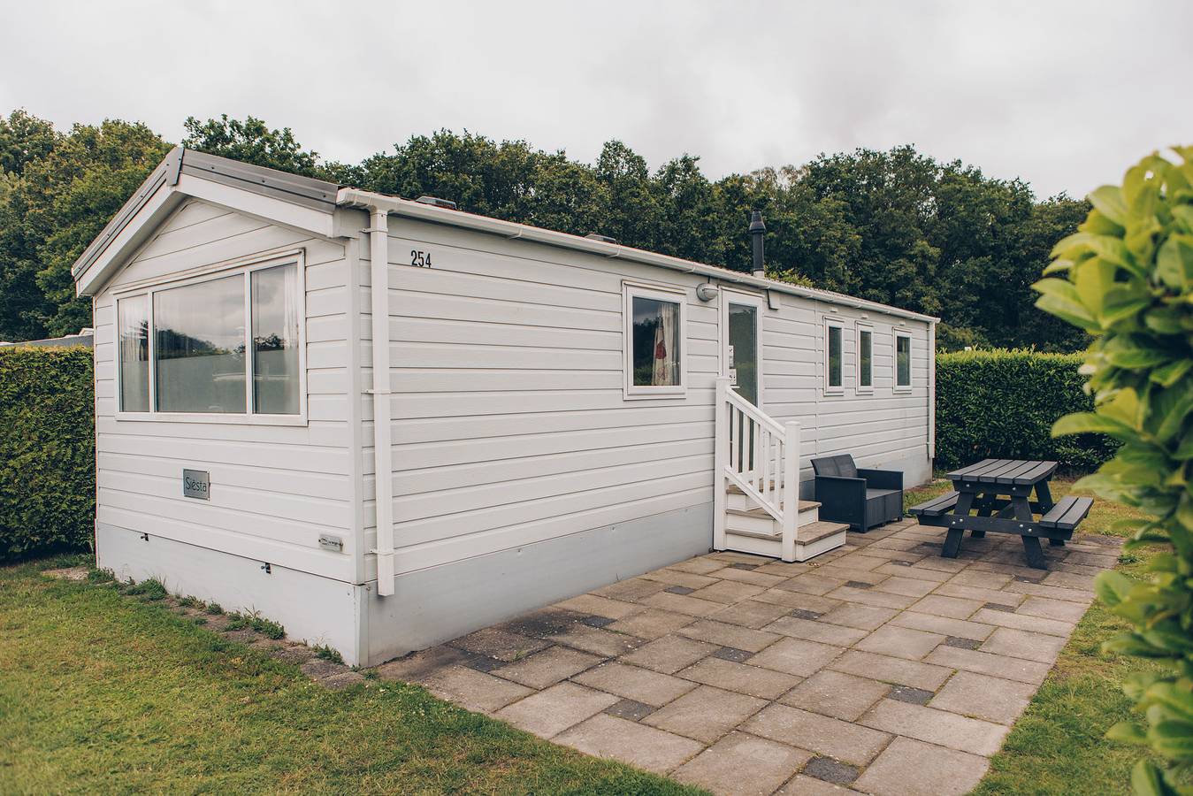 Recreatiepark Duinhoeve — Vlinder Lodge | 5 Personen in Nordbrabant