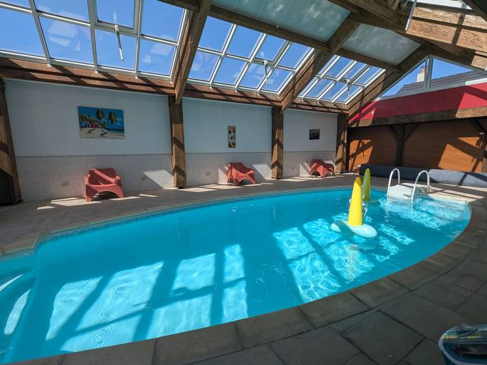 Gîte pour 12 personnes, avec Jardin à Villedieu-sur-Indre