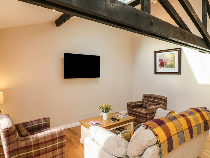 Casa rural para 4 personas in Down St Mary, Devon