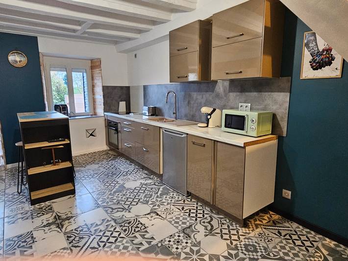 Ferienhaus für 2 Personen, mit Whirlpool und Garten sowie Sauna in Frankreich - 2