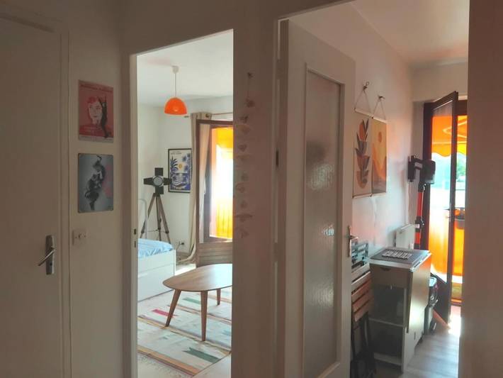 Gîte pour 2 personnes, avec balcon dans Office De Tourisme Cannes La Bocca - 3