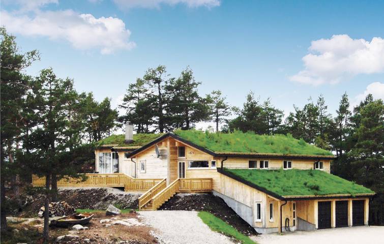 Ferienhaus für 12 Personen mit Terrasse in Åmli