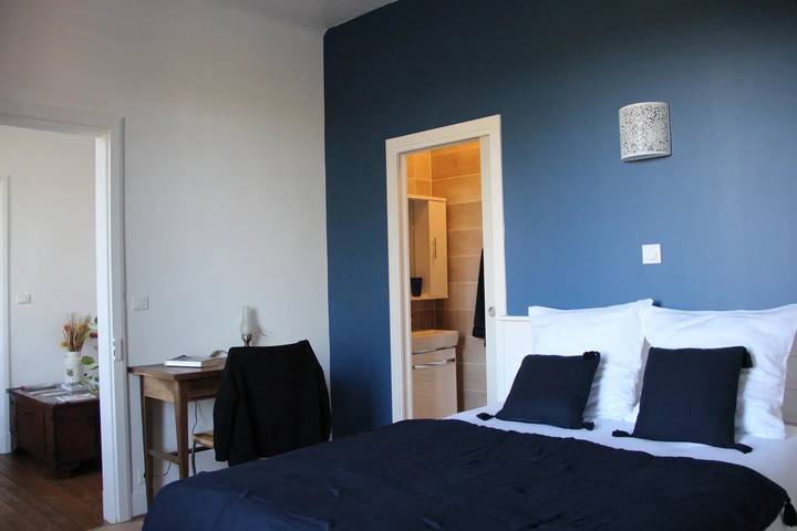 Chambre d’hôte pour 2 personnes, avec jardin dans le Gers