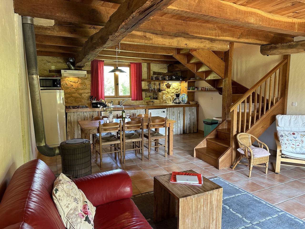 Hameau du Soleil - Hibou in Sainte-Mondane, Quercy
