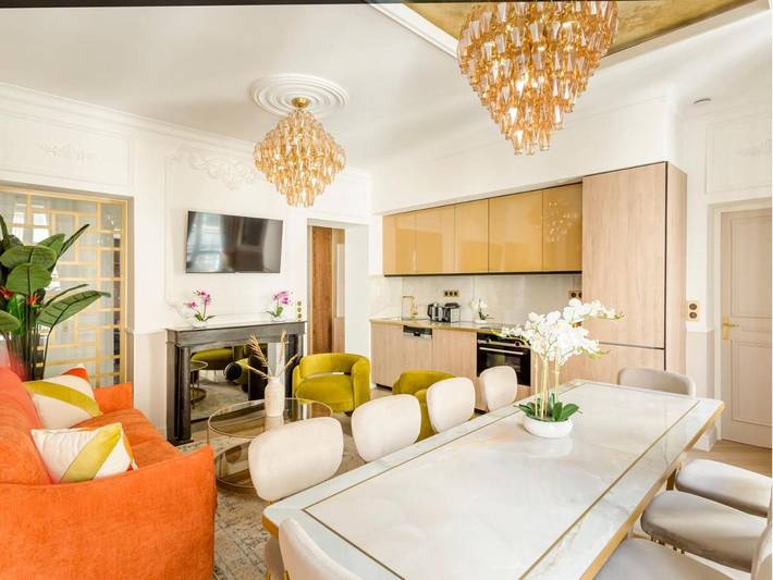 Gîte pour 12 personnes, avec vue dans L'Olympia (Paris) - 3