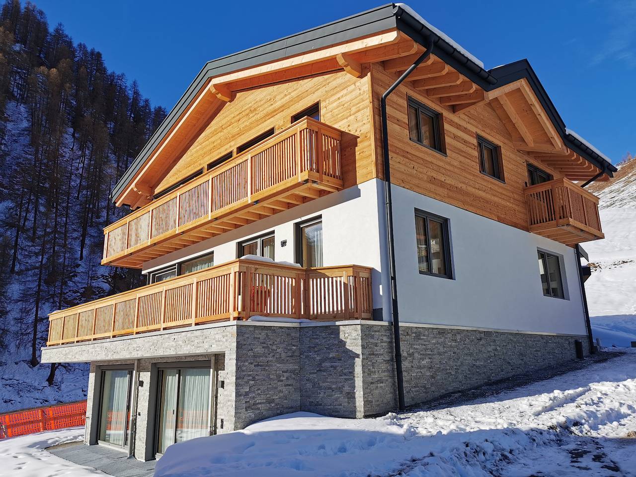 Geheel vakantieappartement, Appartements Vadret - Apartment No. 1 (1-4 persons) in Ravaisch, Samnaun