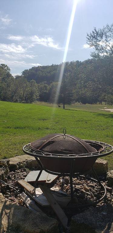 Abgeschiedene rustikale Hütte in Monroe County (WI)