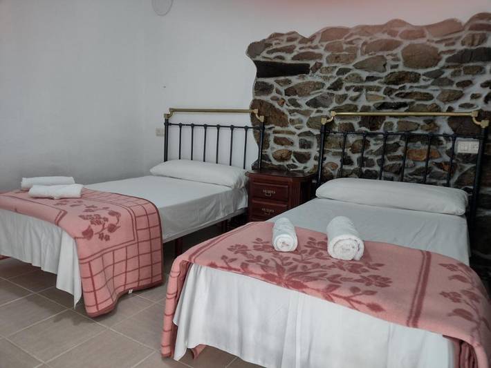 Twin Room in Tineo, Cordillera Cantábrica