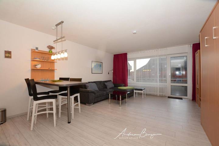 Ferienwohnung für 2 Personen, mit Balkon auf Borkum - 2