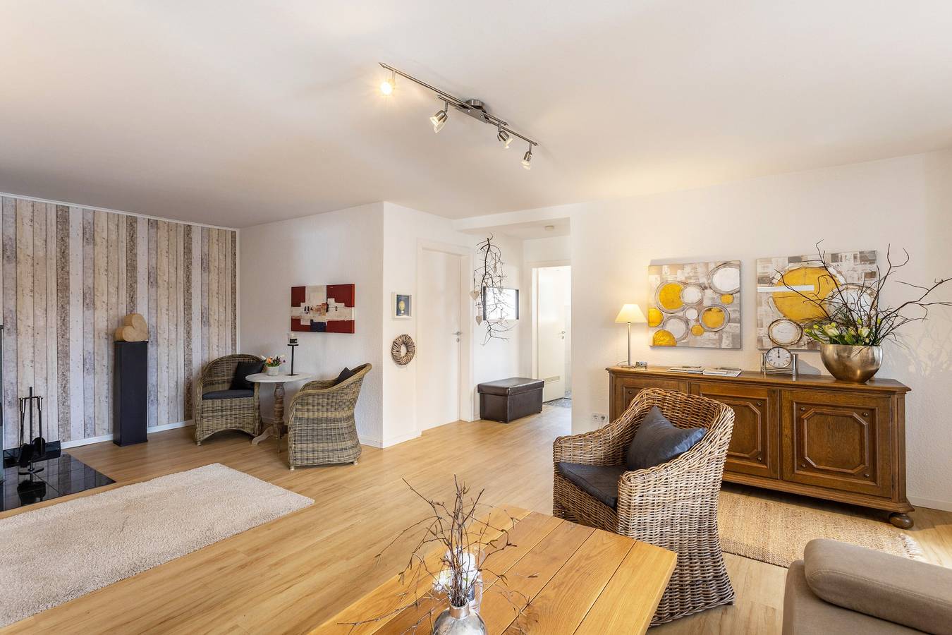 Ganze Wohnung, Ferienwohnung gartenblick, 96qm, 2 schlafzimmer, max. 4 personen in Balve, Sorpesee