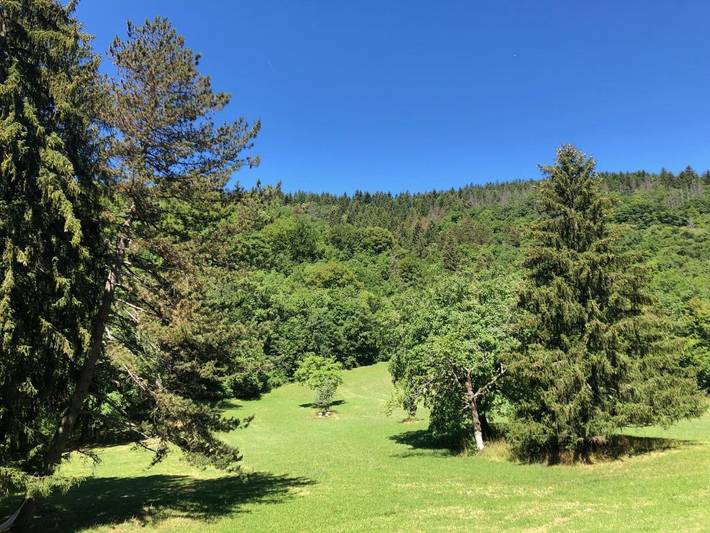 Location de vacances pour 6 personnes, avec vue ainsi que piscine et jardin, adapté aux familles dans Station de Menthières - 3