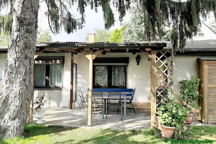 Ferienhaus für 4 Personen, mit Terrasse in Berlin