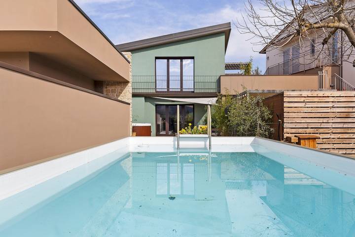 Casa Vacanze 'Isola Degli Angeli' con Vista Montagna, Wi-Fi e Aria Condizionata in Vaggio, Reggello
