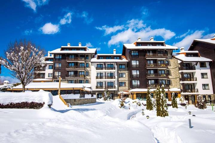 Apartahotel para 2 personas en Bulgaria