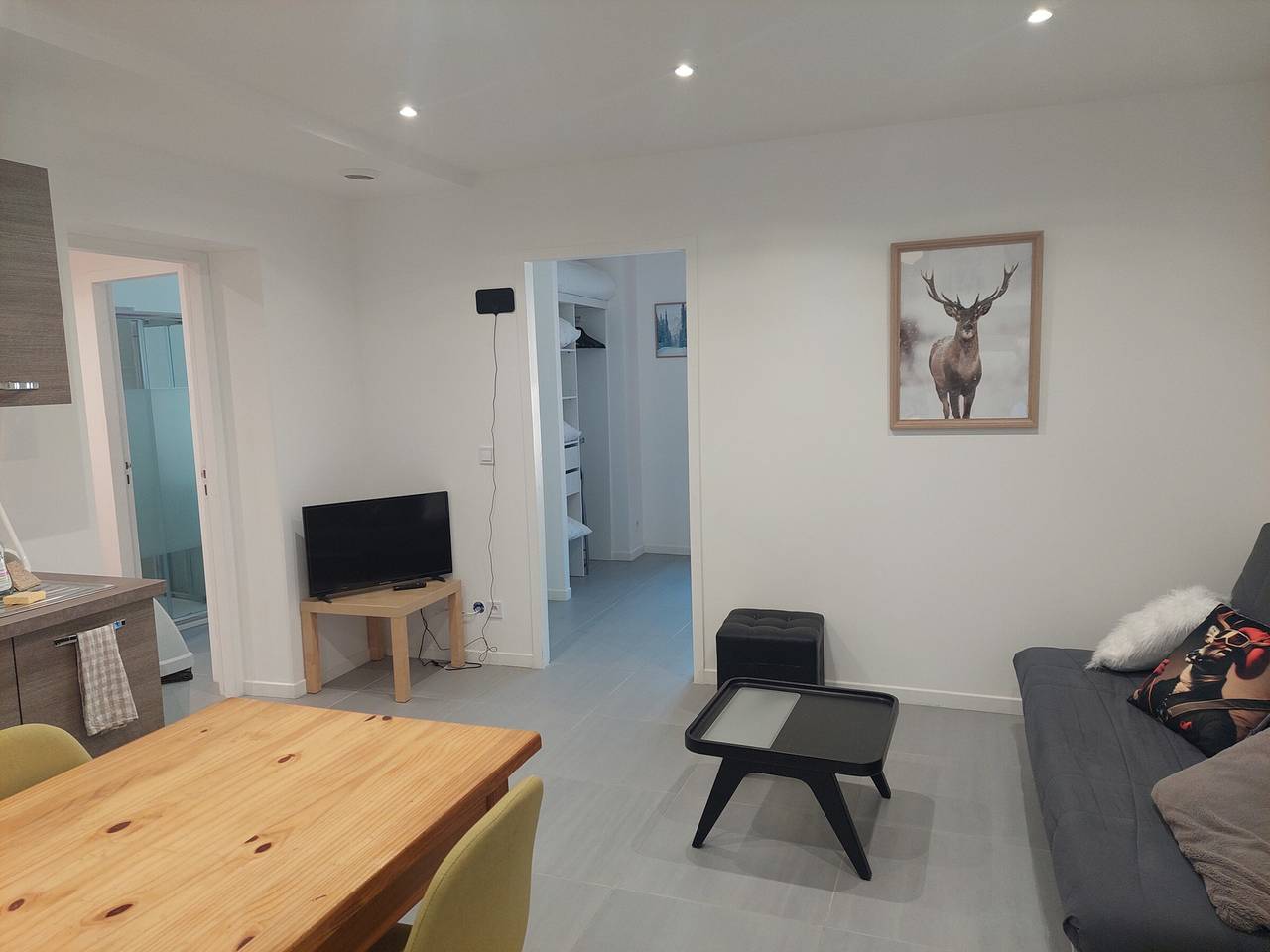 Ganze Wohnung, Neues 3-Zimmer-Apartment, Brides-les-Bains, 80m2, 6 Pers., Haustiere erlaubt in Brides-les-Bains, Les Trois Vallées