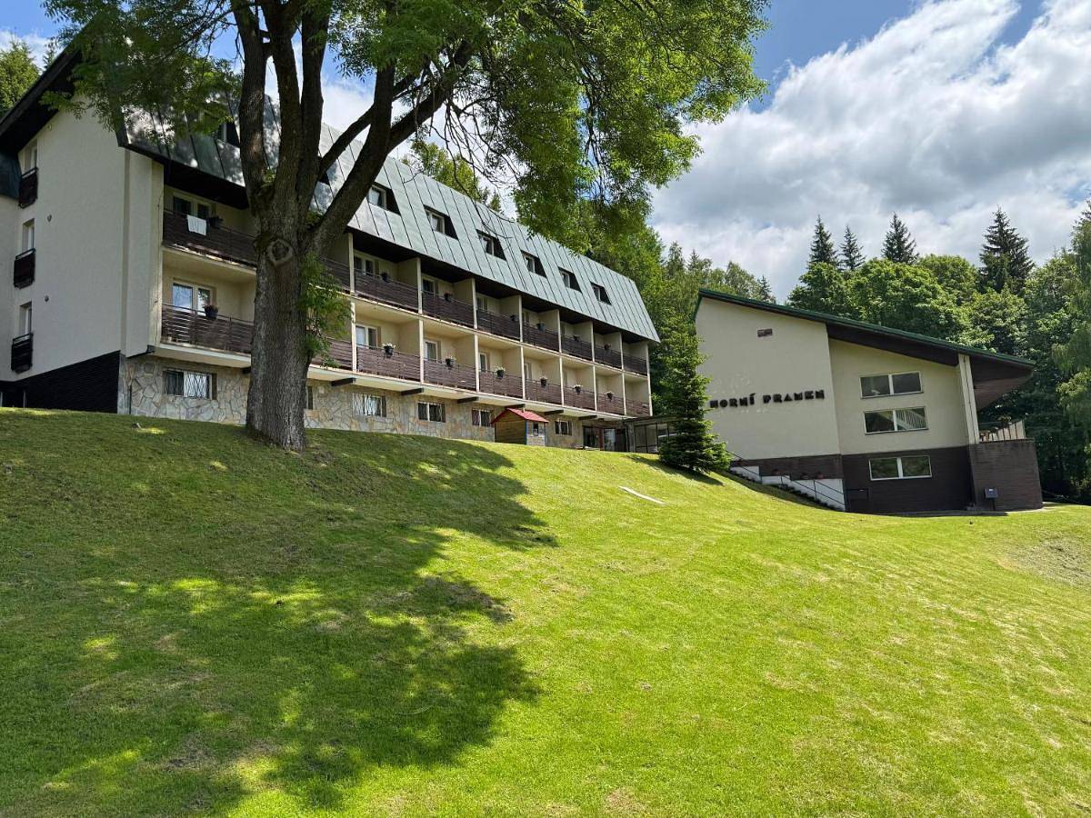 Hotel Horní Pramen in Spindlermühle, Region Trautenau