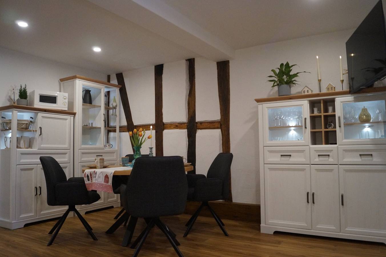 Ganze Wohnung, Apartment „Schmidnickels Hof“ mit privater Terrasse und eigenem Garten in Schwarzerden, Landkreis Bad Kreuznach