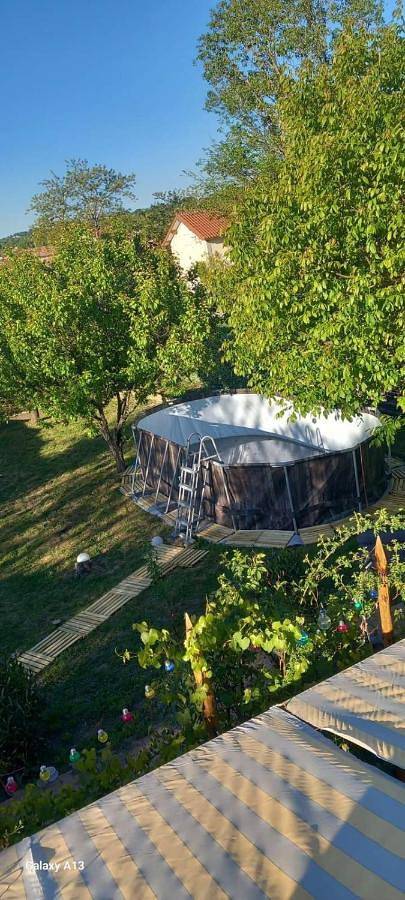 Chambre d’hôte pour 2 personnes, avec jardin et terrasse ainsi que vue et piscine à Ruoms - 2