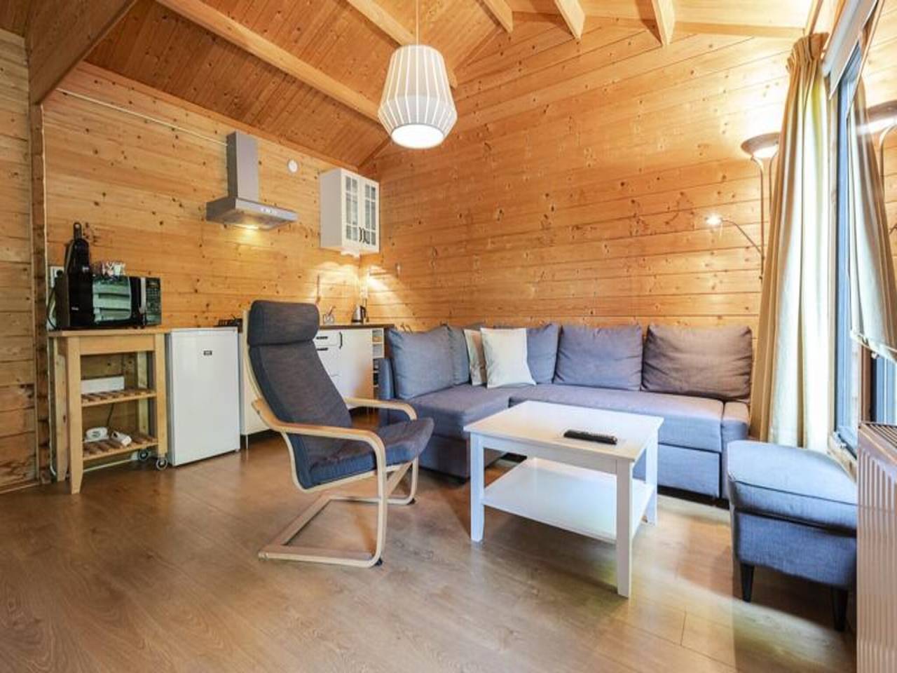 Ganze Wohnung, Chalet in Zandvoort nahe Strand in Zandvoort, Niederländische Nordsee