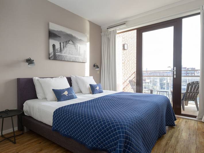 Ferienwohnung für 4 Personen, mit Balkon/Terrasse und Balkon in Scheveningen - 4