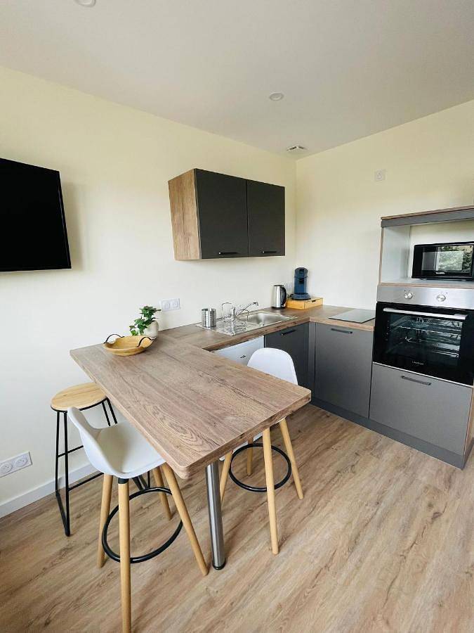 Appartement entier, Verrières 3 in Issoire, Région de Besse-et-Saint-Anastaise