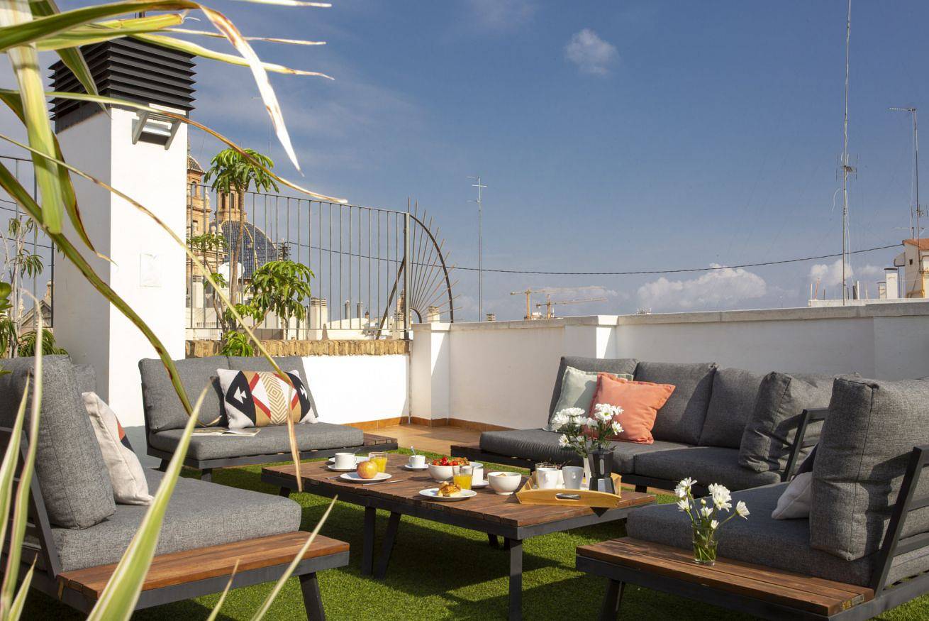 Appartamento intero, Singularstays Mar44 Terrace in Valencia City Centre, Valencia