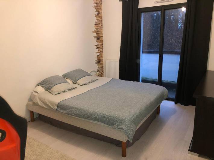 Appartement de vacances pour 2 personnes, avec jardin