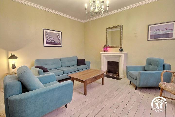 Gîte pour 6 personnes, avec terrasse et jardin à Vannes - 4