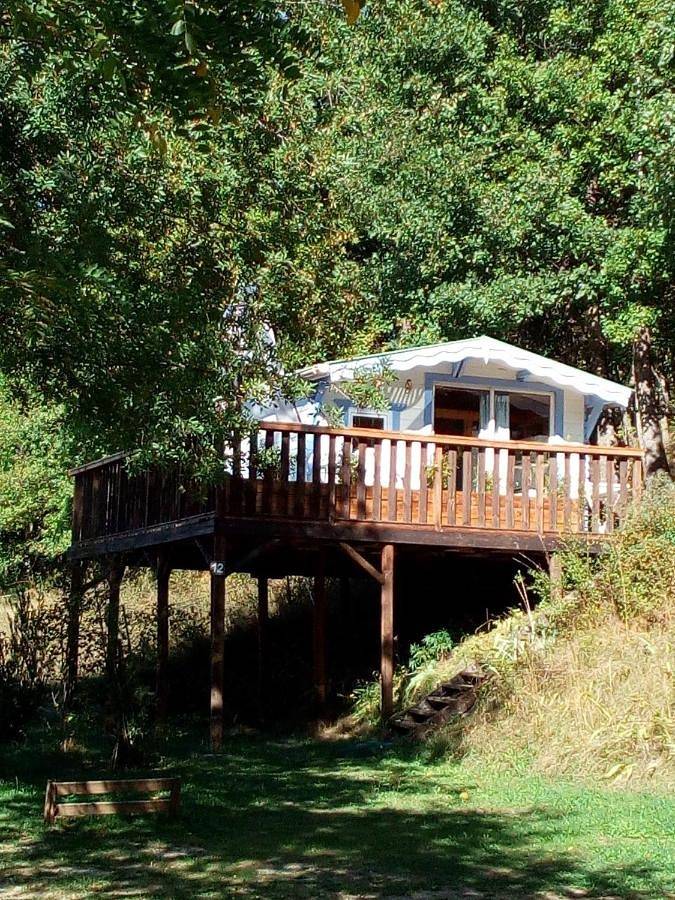 Camping du Moulin de Thoard in Thoard, Alpes-de-Haute-Provence