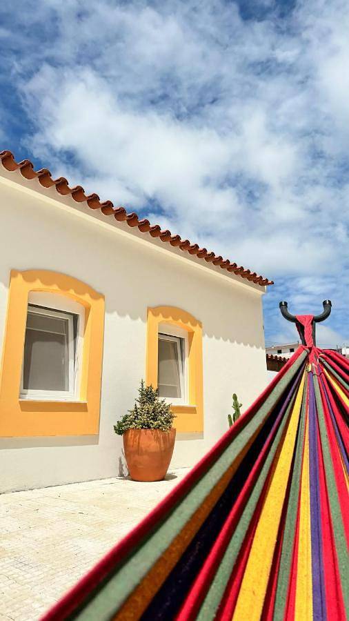 Casa de férias para 4 pessoas, com terraço em Reguengo Grande