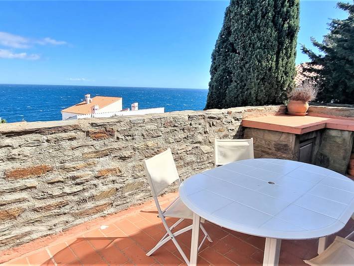 Location de vacances pour 7 personnes, avec terrasse, animaux acceptés à Banyuls-sur-Mer - 4
