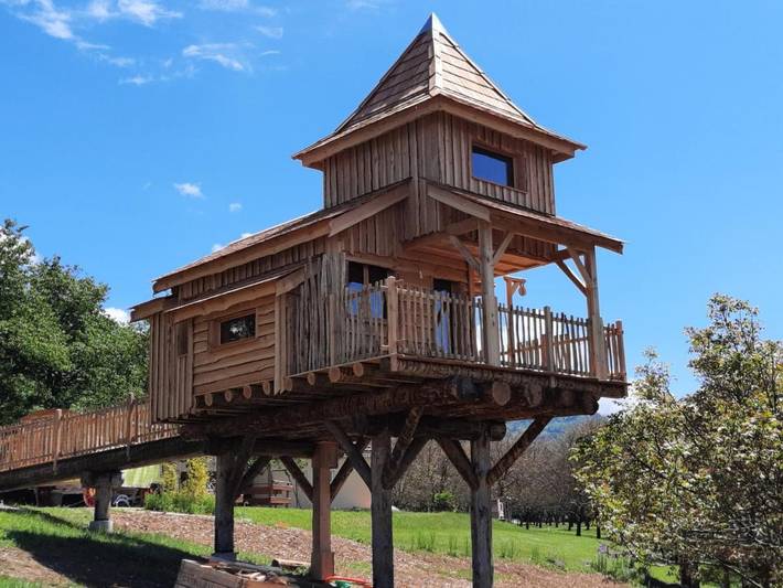 Maison d’hôte pour 6 personnes, avec Terrasse et Jacuzzi dans la Drôme