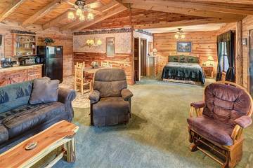 Log Cabin for 6 Guests in Beaver Lake, Carroll County (AR), Picture 3