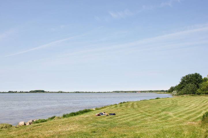 Ferienhaus für 6 Personen, mit Ausblick und Garten in Trent - 2