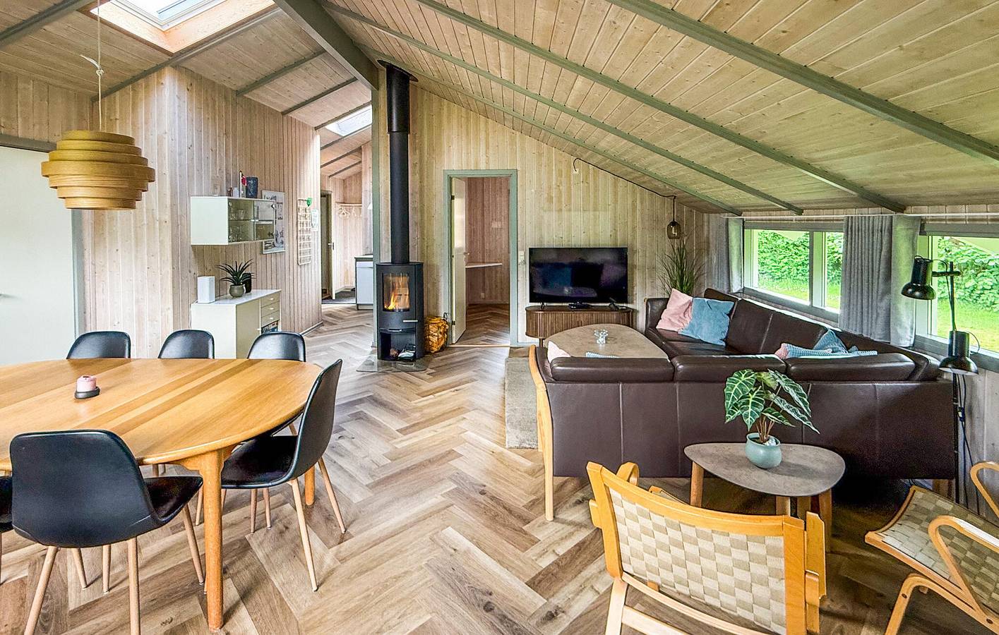 Ferienhaus für 8 Personen mit Whirlpool in Humble, Langeland
