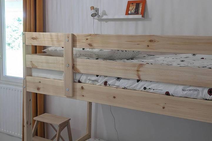 Location de vacances pour 8 personnes, avec jardin à Fronsac - 4