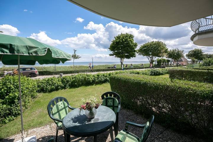 Ferienwohnung für 3 Personen, mit Sauna und Terrasse in Haffkrug