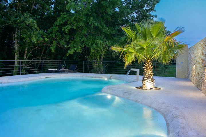 Location de vacances pour 5 personnes, avec terrasse et piscine, animaux acceptés à Svetvinčenat - 2