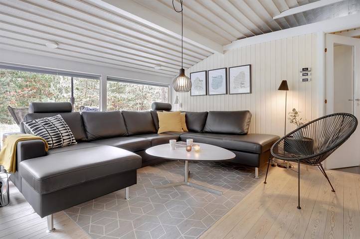 Ferienhaus für 8 Personen, mit Terrasse und Sauna auf Bornholm - 3