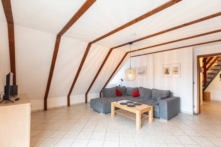 Ferienwohnung für 6 Personen, mit Balkon - 1