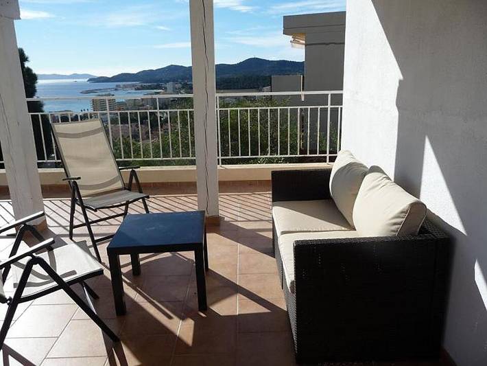 Studio pour 4 personnes, avec terrasse, animaux acceptés - 1