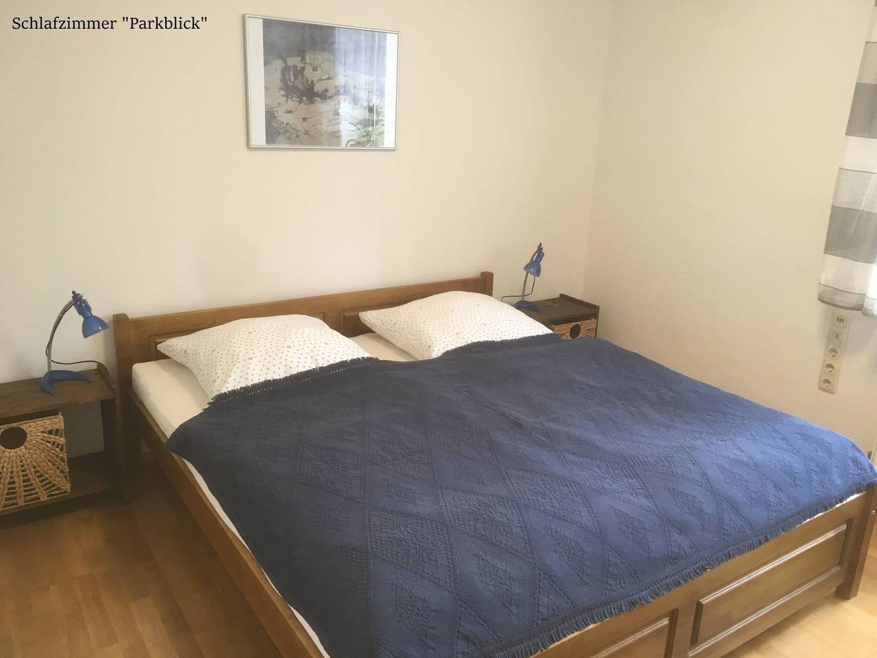 Ganze Wohnung, Parkblick in Ziethen in Ziethen, Vorpommern Greifswald