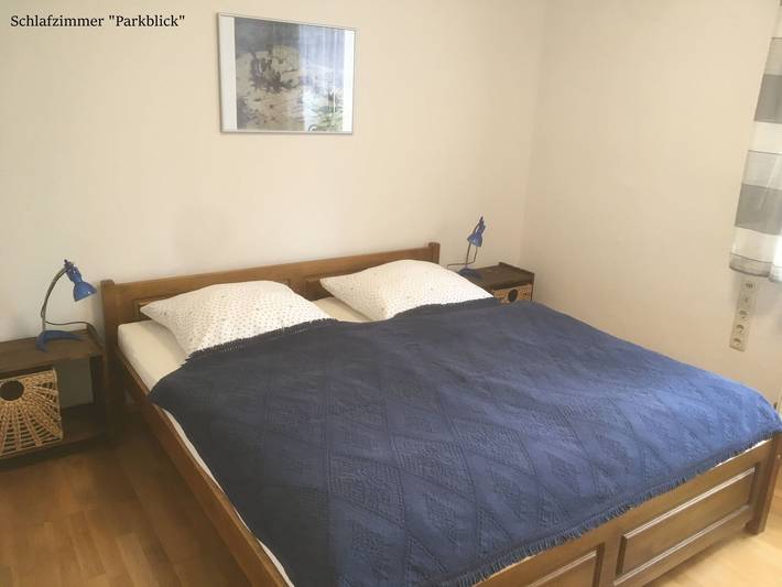 Ganze Wohnung, Parkblick in Ziethen in Ziethen, Vorpommern Greifswald