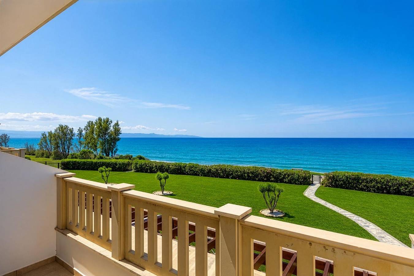 Villa für 4 Personen mit Meerblick in Südzypern