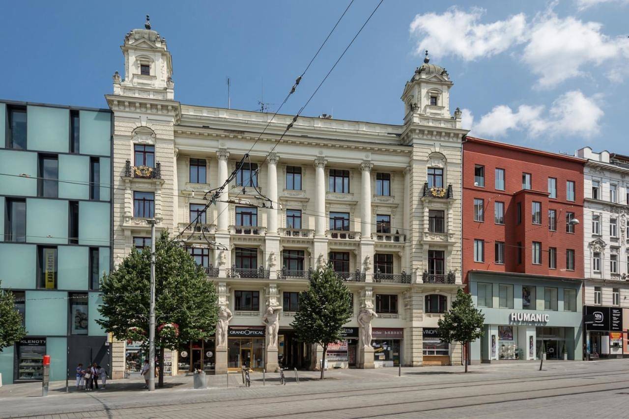 Appartement entier, Apartmány Arte in Brno, Région de Moravie-du-Sud