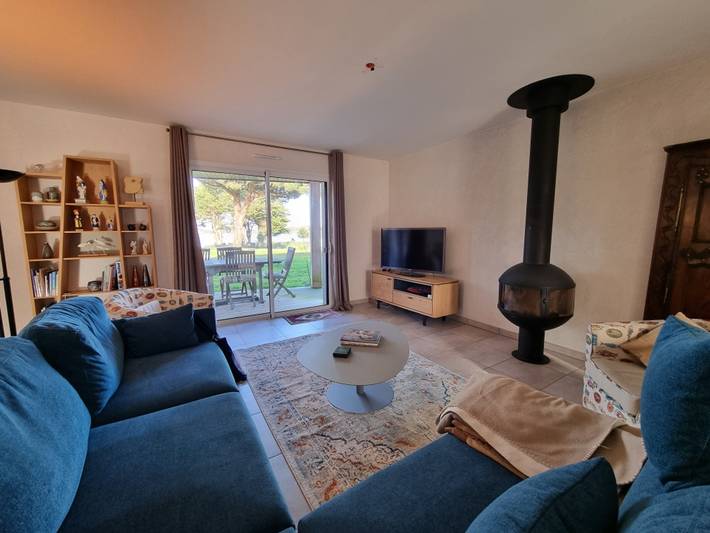 Architect house, pets Ok, sea view - 8 guests in Sarzeau, Côte des Mégalithes